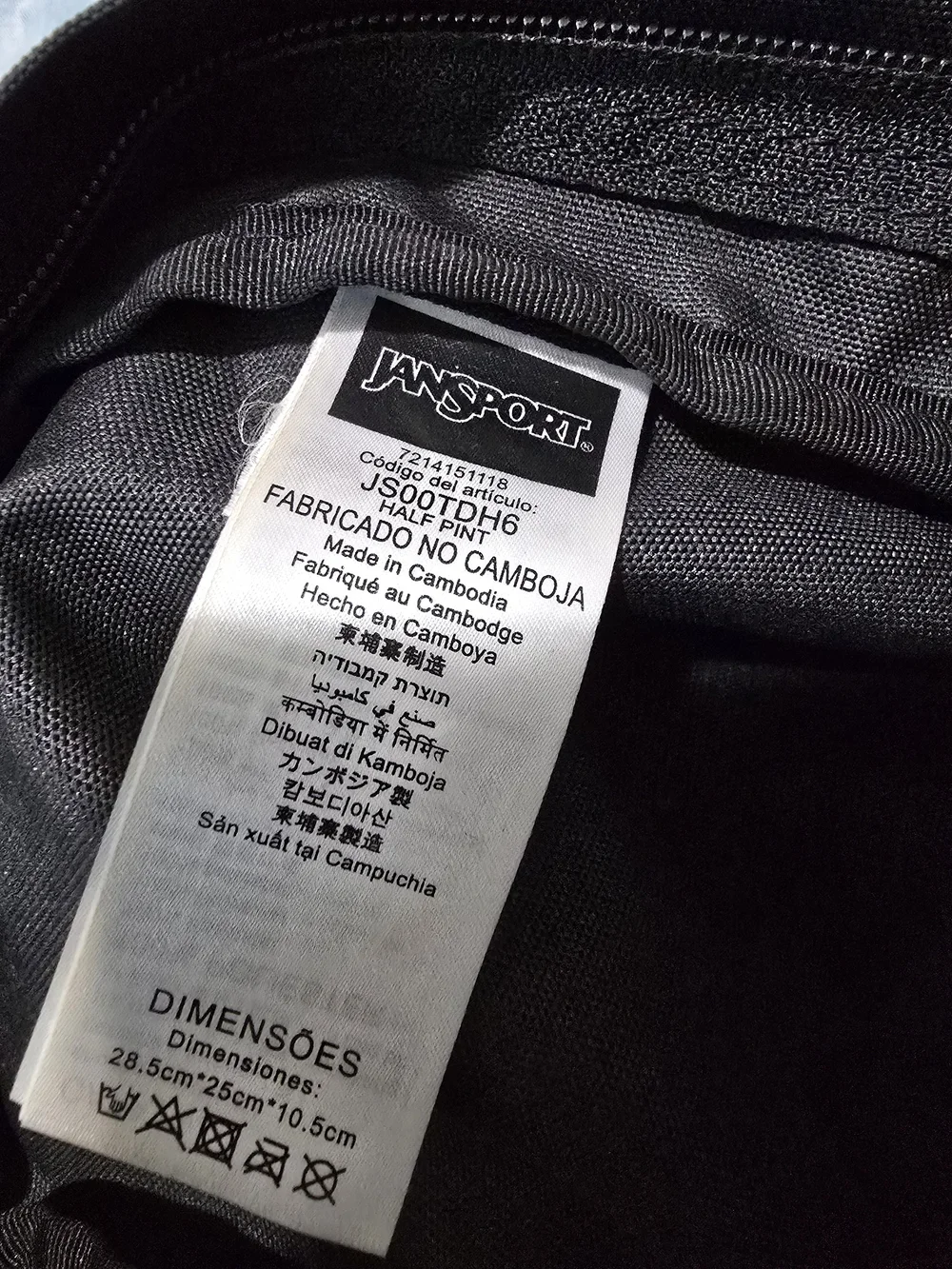 Jansport classic backpack